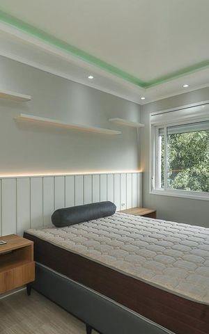 Apartamento para alugar com 72m², 2 quartos e 1 vagaQuarto