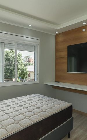 Apartamento para alugar com 72m², 2 quartos e 1 vagaQuarto 2