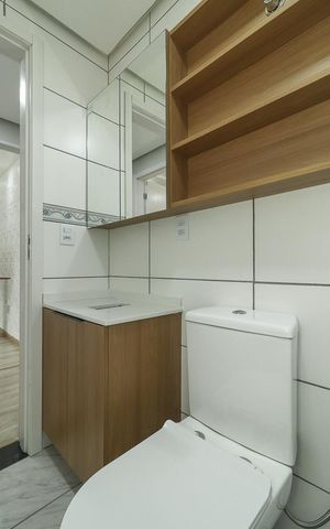 Apartamento para alugar com 72m², 2 quartos e 1 vagaBanheiro