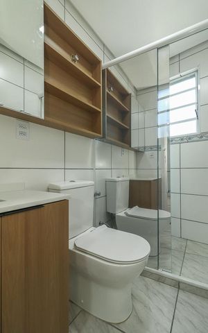 Apartamento para alugar com 72m², 2 quartos e 1 vagaBanheiro