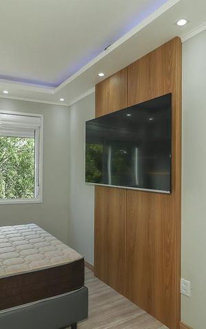 Apartamento para alugar com 72m², 2 quartos e 1 vagaQuarto