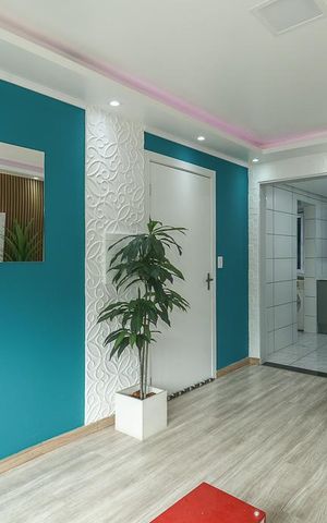 Apartamento para alugar com 72m², 2 quartos e 1 vagaSala