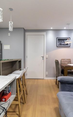 Apartamento à venda com 41m², 2 quartos e sem vaga Apartamento à venda com 41m², 2 quartos e sem vagaSala