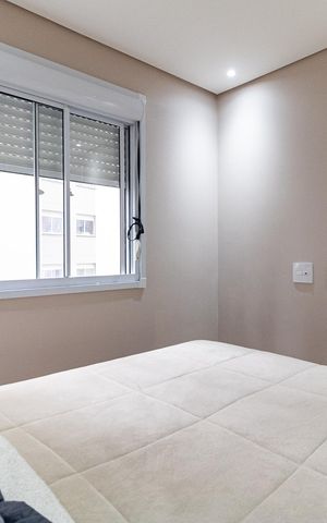 Apartamento à venda com 41m², 2 quartos e sem vaga Apartamento à venda com 41m², 2 quartos e sem vagaQuarto 1