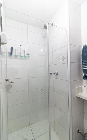 Apartamento à venda com 41m², 2 quartos e sem vaga Apartamento à venda com 41m², 2 quartos e sem vagaBanheiro