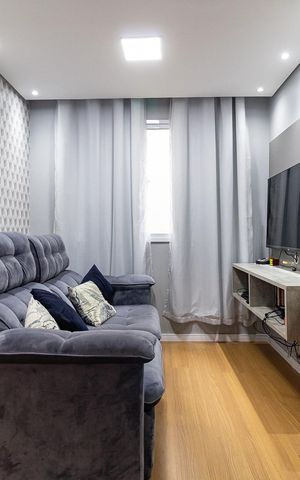Apartamento à venda com 41m², 2 quartos e sem vaga Apartamento à venda com 41m², 2 quartos e sem vagaSala