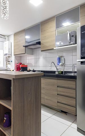 Apartamento à venda com 41m², 2 quartos e sem vaga Apartamento à venda com 41m², 2 quartos e sem vagaCozinha