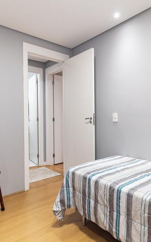 Apartamento à venda com 41m², 2 quartos e sem vaga Apartamento à venda com 41m², 2 quartos e sem vagaQuarto 2