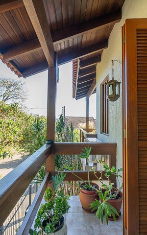 Casa à venda com 200m², 4 quartos e 2 vagasVaranda do Quarto 1