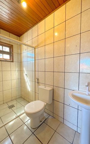 Casa para alugar com 691m², 4 quartos e 3 vagasBanheiro da Suíte