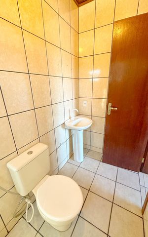 Casa para alugar com 691m², 4 quartos e 3 vagasBanheiro da Suíte