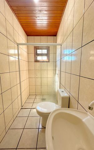 Casa para alugar com 691m², 4 quartos e 3 vagasBanheiro 1