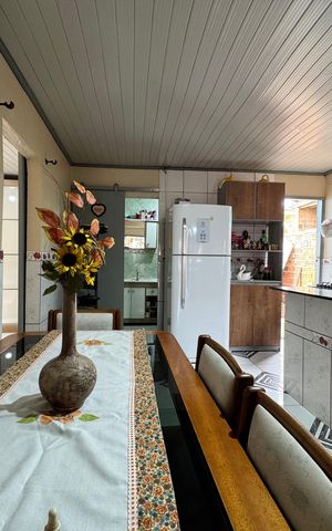 Casa à venda com 80m², 1 quarto e 2 vagasCozinha