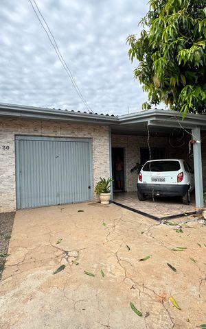 Casa à venda com 80m², 1 quarto e 2 vagasGaragem