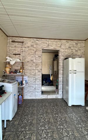 Casa à venda com 80m², 1 quarto e 2 vagasGaragem