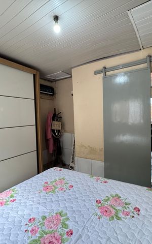 Casa à venda com 80m², 1 quarto e 2 vagasQuarto 1