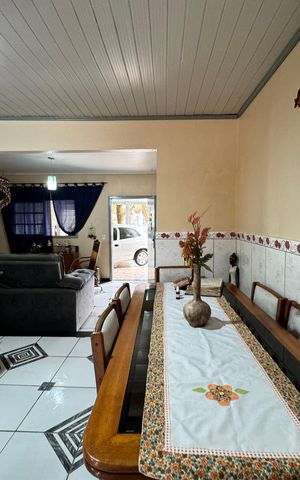 Casa à venda com 80m², 1 quarto e 2 vagasCozinha