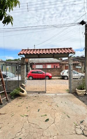 Casa à venda com 80m², 1 quarto e 2 vagasEntrada