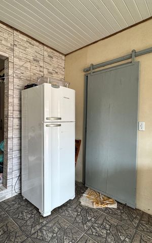 Casa à venda com 80m², 1 quarto e 2 vagasGaragem