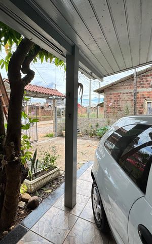 Casa à venda com 80m², 1 quarto e 2 vagasÁrea comum