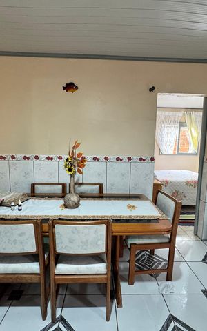 Casa à venda com 80m², 1 quarto e 2 vagasCozinha