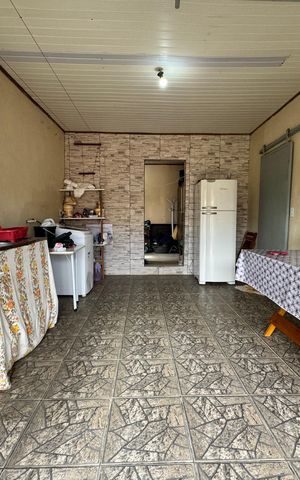 Casa à venda com 80m², 1 quarto e 2 vagasGaragem