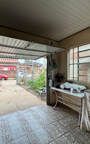 Casa à venda com 80m², 1 quarto e 2 vagasGaragem