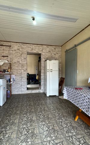 Casa à venda com 80m², 1 quarto e 2 vagasGaragem