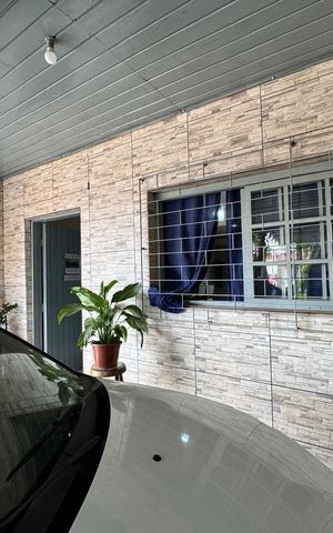 Casa à venda com 80m², 1 quarto e 2 vagasÁrea comum