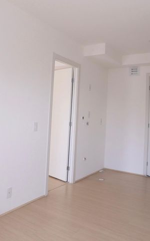Apartamento à venda com 27m², 1 quarto e sem vaga Apartamento à venda com 27m², 1 quarto e sem vagaSala/Cozinha
