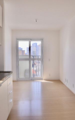 Apartamento à venda com 27m², 1 quarto e sem vaga Apartamento à venda com 27m², 1 quarto e sem vagaSala/Cozinha