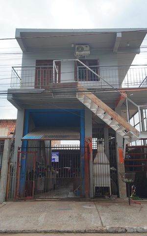 Casa à venda com 90m², 3 quartos e 2 vagasFachada + Placa