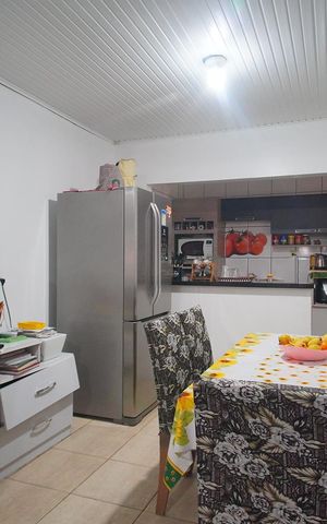 Casa à venda com 90m², 3 quartos e 2 vagasSala de Jantar
