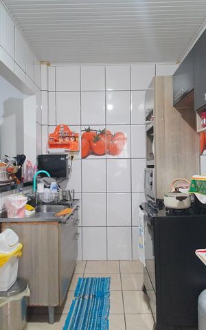 Casa à venda com 90m², 3 quartos e 2 vagasCozinha