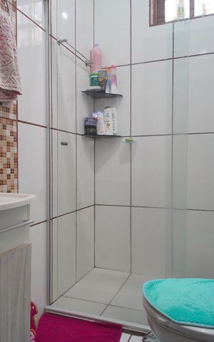Casa à venda com 90m², 3 quartos e 2 vagasBanheiro 2