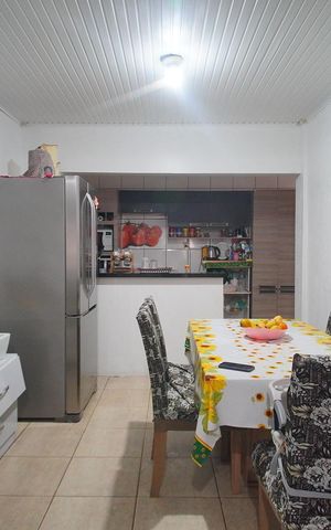 Casa à venda com 90m², 3 quartos e 2 vagasSala de Jantar