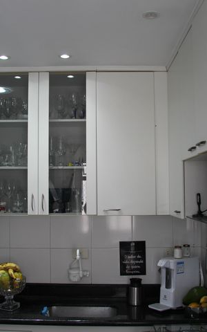 Apartamento à venda com 105m², 2 quartos e 1 vagaCozinha e Área de Serviço