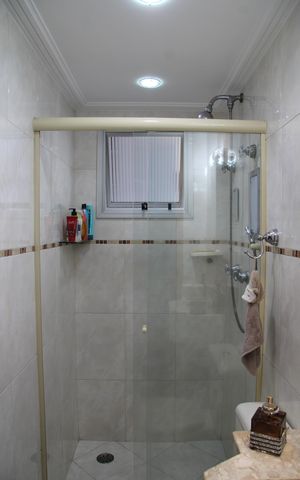 Apartamento à venda com 105m², 2 quartos e 1 vagaBanheiro Social