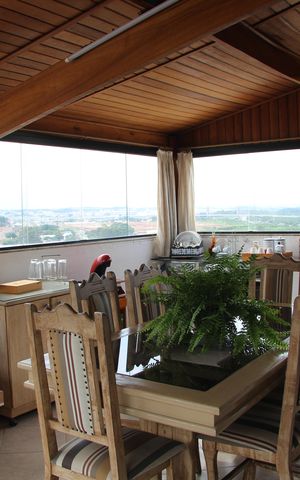 Apartamento à venda com 105m², 2 quartos e 1 vagaÁrea gourmet