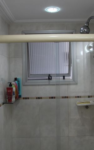 Apartamento à venda com 105m², 2 quartos e 1 vagaBanheiro Social