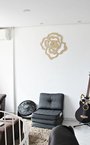Apartamento à venda com 105m², 2 quartos e 1 vagaSala de TV