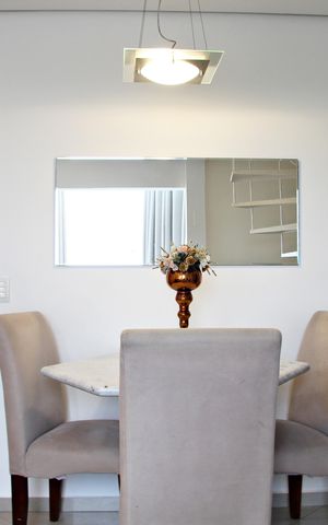 Apartamento à venda com 105m², 2 quartos e 1 vagaSala
