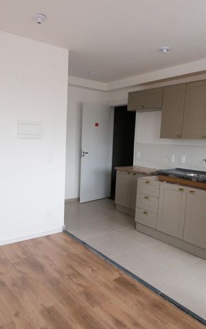 Apartamento à venda com 40m², 2 quartos e sem vagaSala / Cozinha / Área de serviço