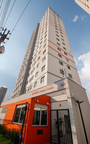 Apartamento à venda com 40m², 2 quartos e sem vaga Apartamento à venda com 40m², 2 quartos e sem vagaFachada do bloco