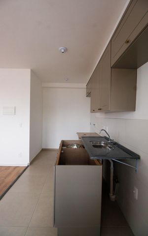 Apartamento à venda com 40m², 2 quartos e sem vagaSala / Cozinha / Área de serviço