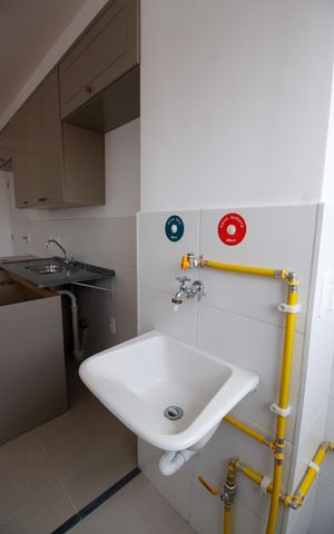 Apartamento à venda com 40m², 2 quartos e sem vagaSala / Cozinha / Área de serviço
