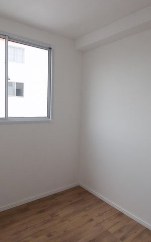Apartamento à venda com 40m², 2 quartos e sem vagaQuarto 2