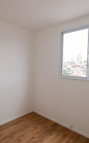Apartamento à venda com 40m², 2 quartos e sem vagaQuarto 1