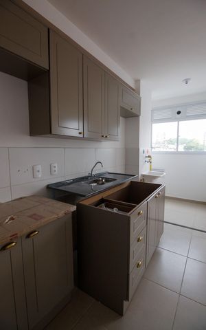 Apartamento à venda com 40m², 2 quartos e sem vagaSala / Cozinha / Área de serviço