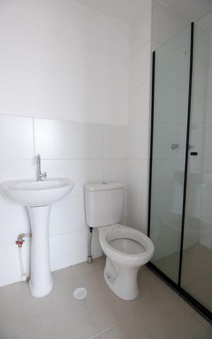 Apartamento à venda com 40m², 2 quartos e sem vagaBanheiro